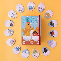Londji memo Chicks and Chickens - memory spel