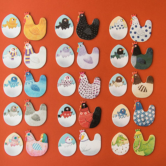 Londji Londji memo Chicks and Chickens - memory game