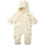 Konges Slojd Konges Slojd onesie with hood Lemon