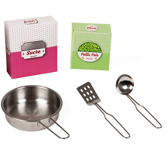 Janod Janod toy kitchen Macaron