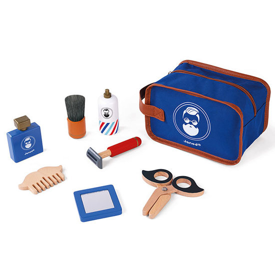 Janod Janod Das kleine Friseur - Rasierset