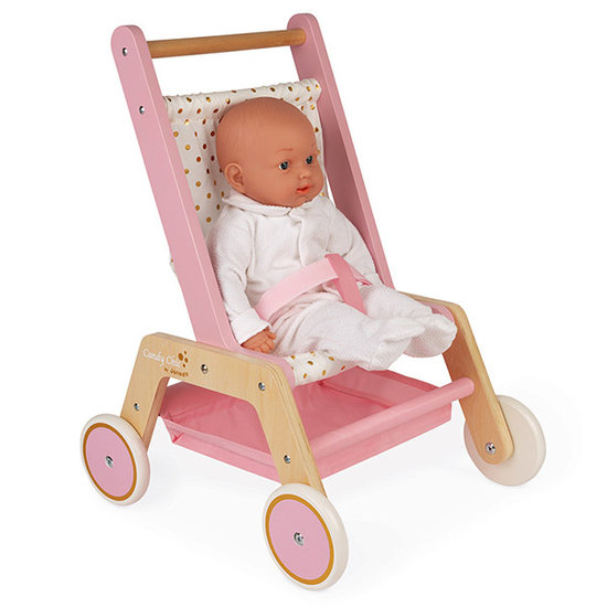 Janod Janod doll stroller Candy Chic