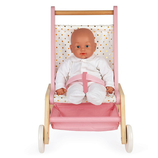 Janod Janod poppenbuggy Candy Chic
