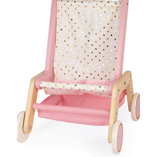 Janod Janod poppenbuggy Candy Chic