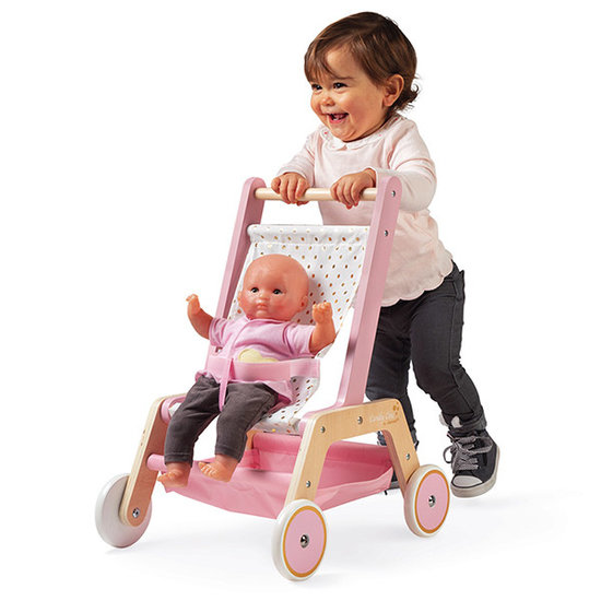 Janod Janod Puppenbuggy Candy Chic
