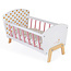 Janod speelgoed Janod doll bed Candy Chic