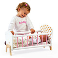 Janod Janod doll bed Candy Chic