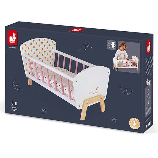 Janod Janod poppenbed Candy Chic