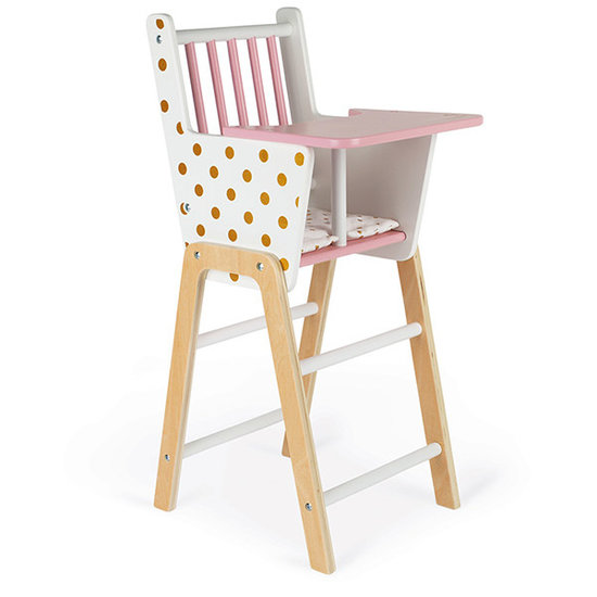 Janod Janod Puppen Hochstuhl Candy Chic