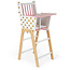 Janod Janod chaise haute poupée Candy Chic