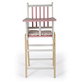 Janod Janod chaise haute poupée Candy Chic