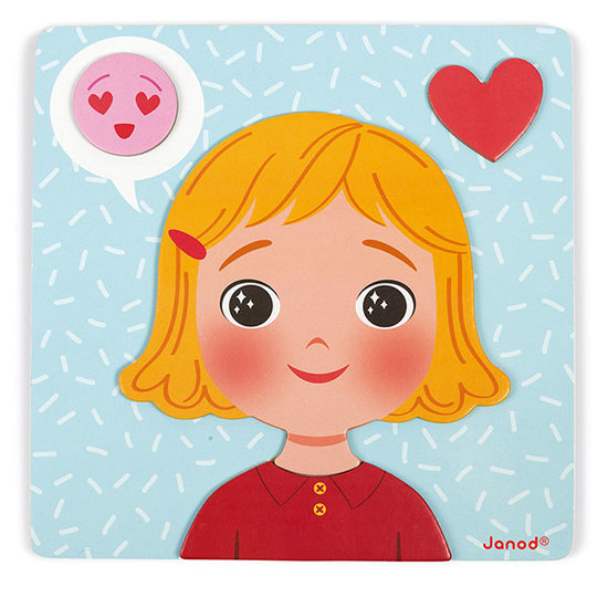 Janod Janod magneetspel emoties +2jr
