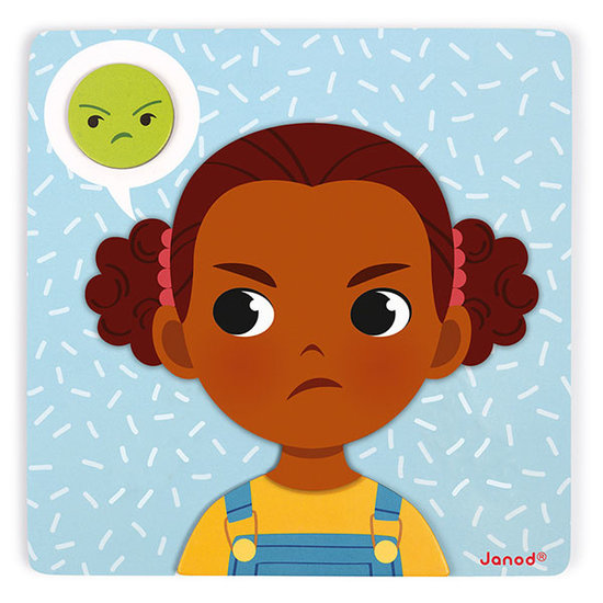 Janod Janod magnetic game emotions +2yrs