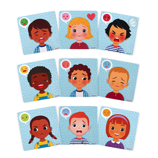 Janod Janod magnetic game emotions +2yrs