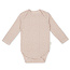 Konges Slojd Body Langarm Tiny Clover rose - Konges Slojd