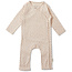 Konges Slojd Onesie mouw Newborn Tiny Clover rose Konges Slojd