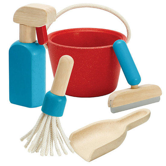 Plan Toys Plan Toys schoonmaakset +3jr