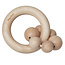 Plan Toys Plan Toys beads rattle - teether Natural +4M