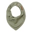 Little Dutch Little Dutch bandana bib - Pure Olive