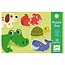 Djeco Djeco puzzle duo animals 10x 2pcs