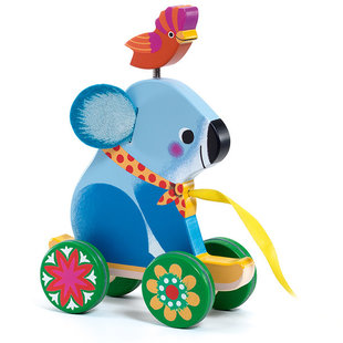 Djeco pull along toy koala Otto