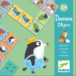 Djeco domino animals +3yrs