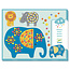 Djeco Djeco craft set Mosaics - Soft jungle