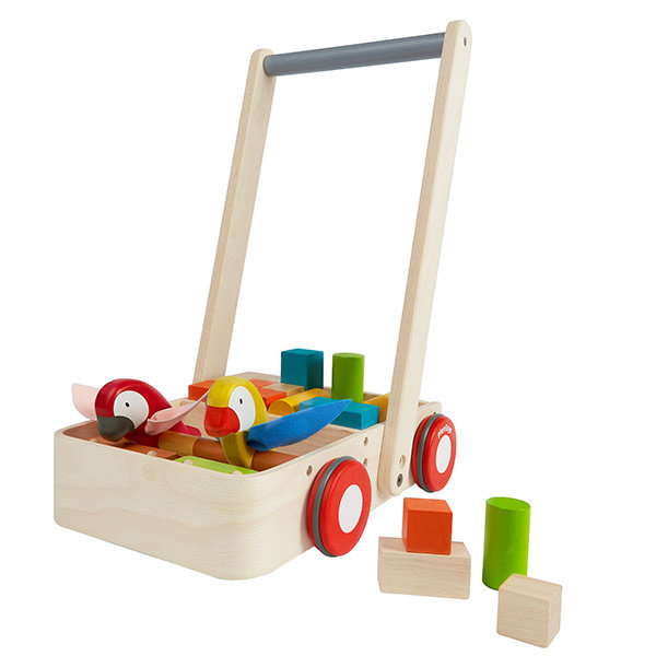plan toys push cart