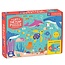 Mudpuppy Mudpuppy lift-the-flap puzzle ocean party 12pcs