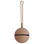 Mushie Mushie siliconen fopspeenhouder Natural