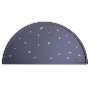 Mushie siliconen placemat Planets