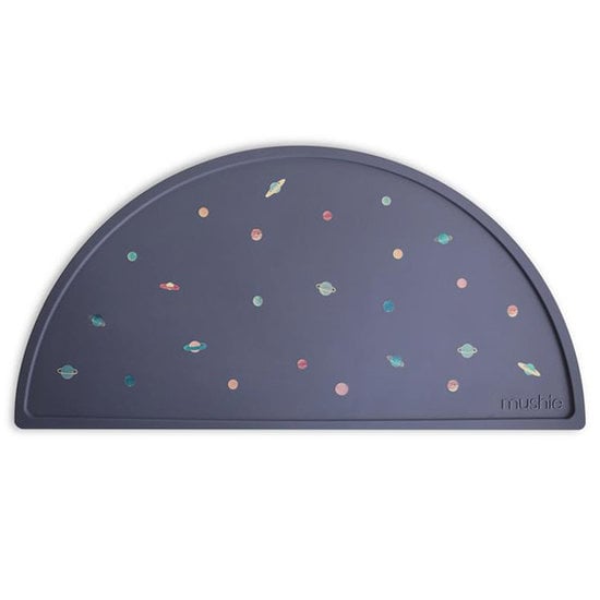 Mushie Mushie siliconen placemat Planets