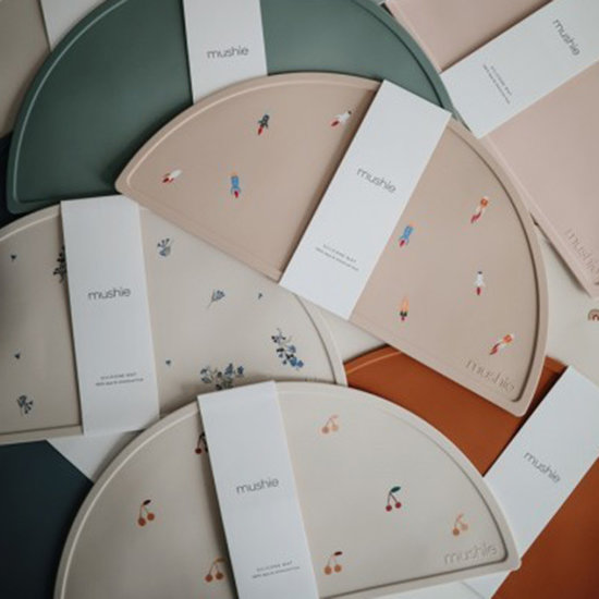 Mushie Mushie siliconen placemat Planets
