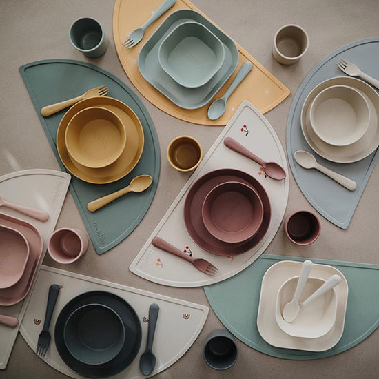 Mushie Mushie siliconen placemat Planets