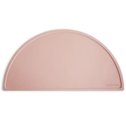 Mushie siliconen placemat Blush