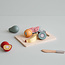 Little Dutch Little Dutch houten fruit snijset