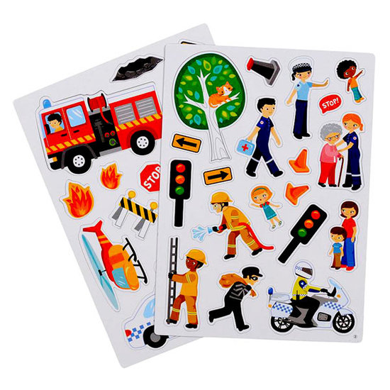 Tiger Tribe Tiger Tribe magneetboek - Emergency Rescue