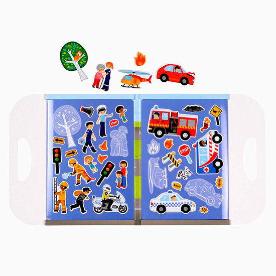 Tiger Tribe Tiger Tribe magneetboek - Emergency Rescue