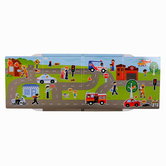 Tiger Tribe Magnetibook - Emergency Rescue - Tiger Tribe