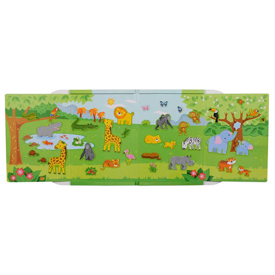 Tiger Tribe Magnetibook - In the Jungle - Tiger Tribe