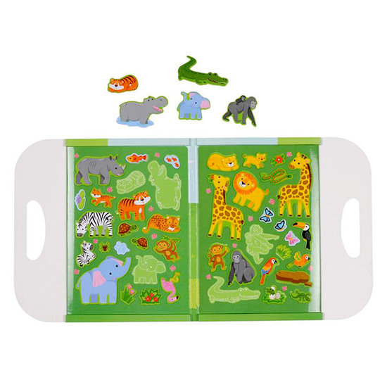 Tiger Tribe Magnetibook - In the Jungle - Tiger Tribe