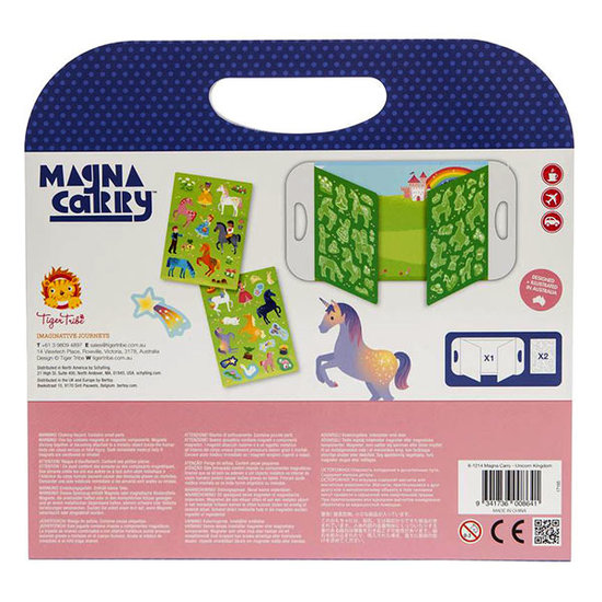 Tiger Tribe Tiger Tribe magneetboek - Unicorn Kingdom