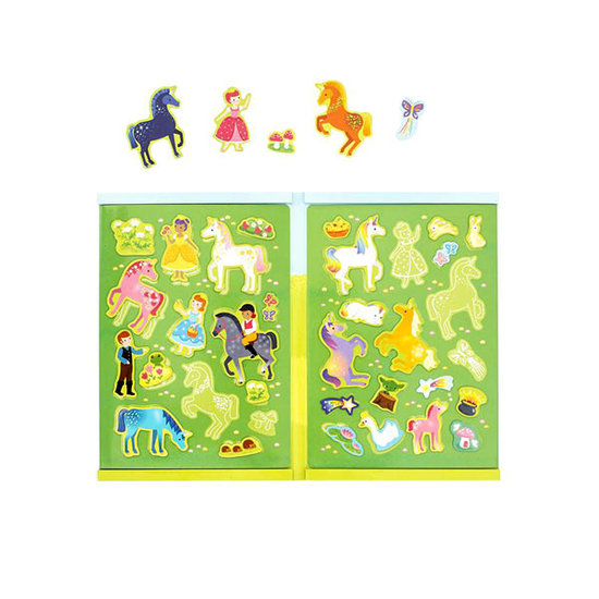 Tiger Tribe Magnetibook - Unicorn Kingdom - Tiger Tribe