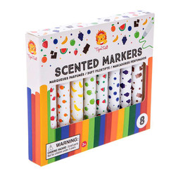 Tiger Tribe scented markers 8 pcs