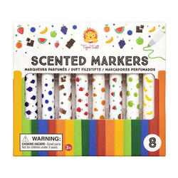 Tiger Tribe scented markers 8 pcs