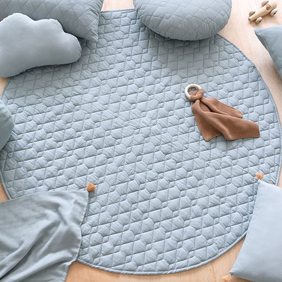 Nobodinoz Nobodinoz Kiowa play mat Riviera Blue