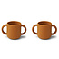 Liewood Drinkbekers Gene cup Rabbit mustard - Liewood