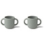 Liewood Drinkbekers Gene cup Rabbit dove blue - Liewood