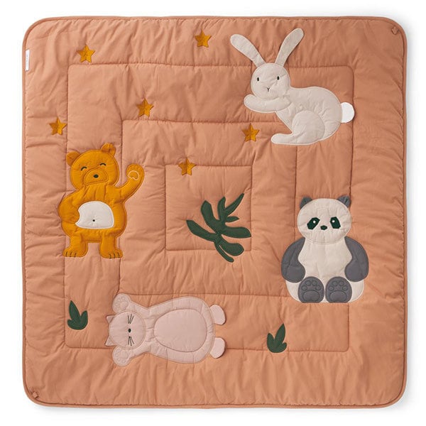 Liewood Glenn Tapis De Jeu Bebe Classic Tuscany Rose Little Thingz