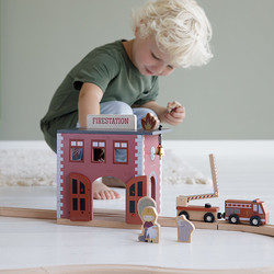 Little Dutch Spielset - Feuerwehrhaus